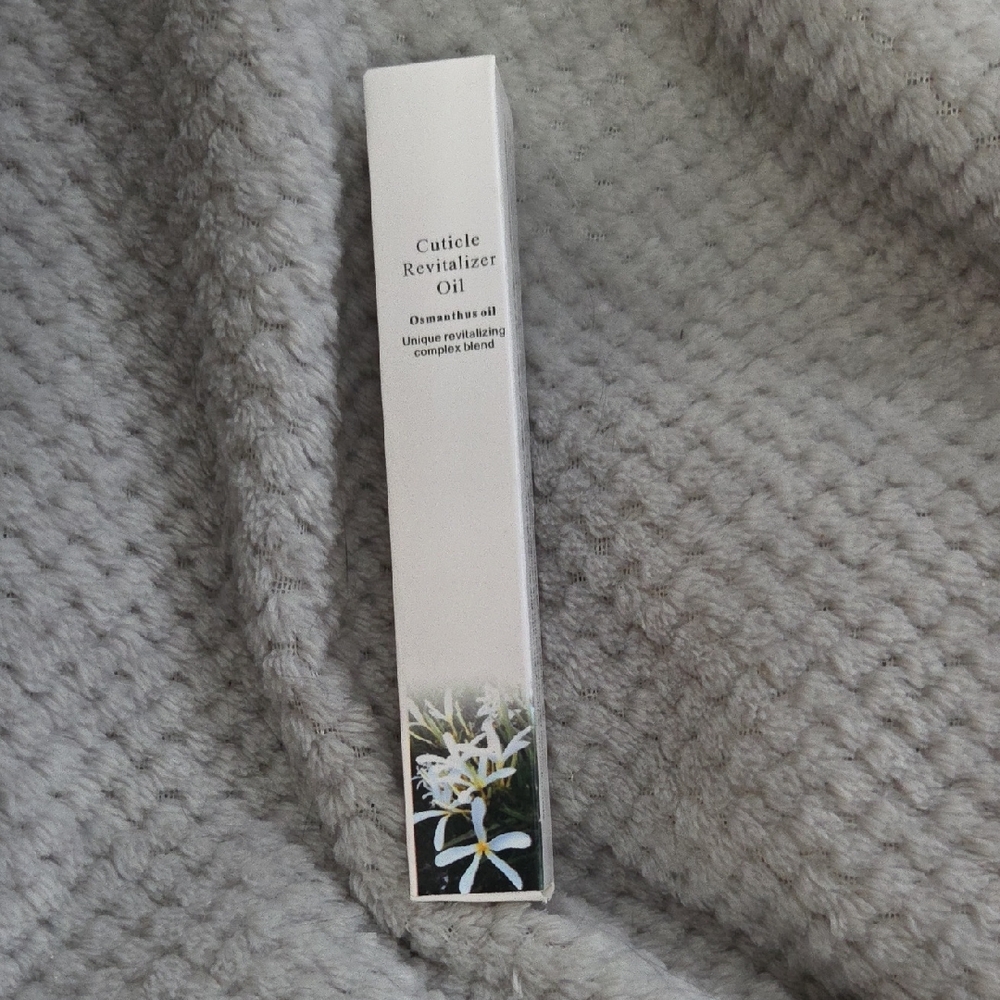 Cuticle Revitalizer Oil